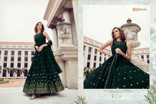 Kf Flory Vol 26 New Exclusive Sequince Anarkali Gown Collection